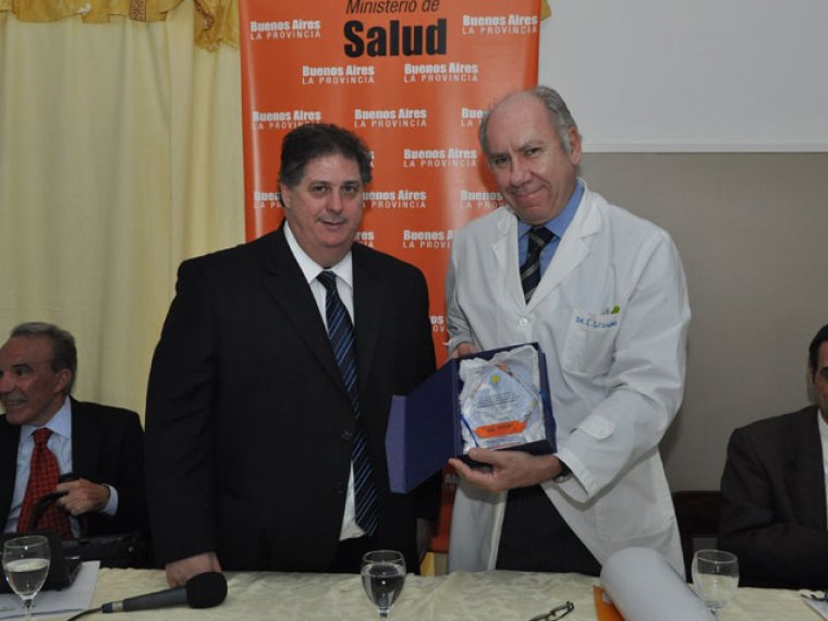 
Collia encabez� reuni�n de gabinete de Salud en Vicente L�pez  
