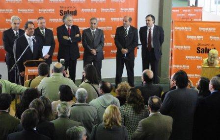 
Scioli record� a Rene Favaloro 
