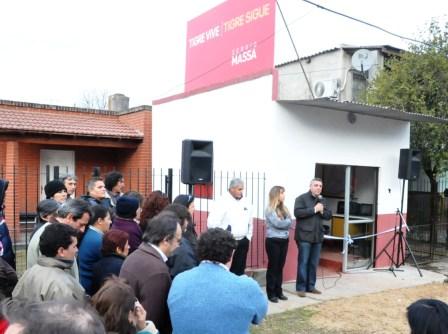 
Nuevo Local del Partido Justicialista en Tigre 
