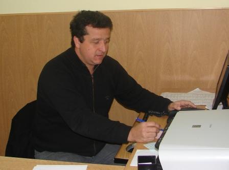 
El Concejal&nbsp;del PJ de San Fernando&nbsp Prof. Juan Carlos Pallito 
