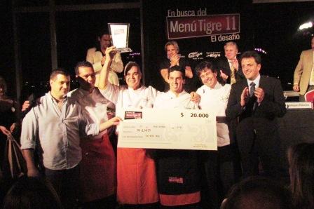 
Milho result� el ganador de la competencia gastron�mica organizada por el Municipio de Tigre 
