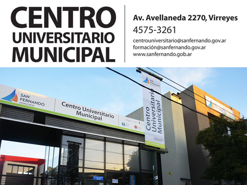 El Centro Universitario Municipal de San Fernando mantiene ... - elcomercioonline.com.ar
