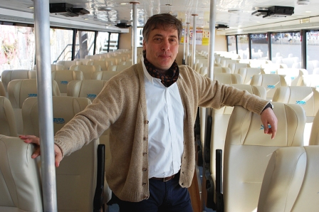 Sturla: “Si el Estado no subsidia el transporte fluvial de pasajeros ... - elcomercioonline.com.ar