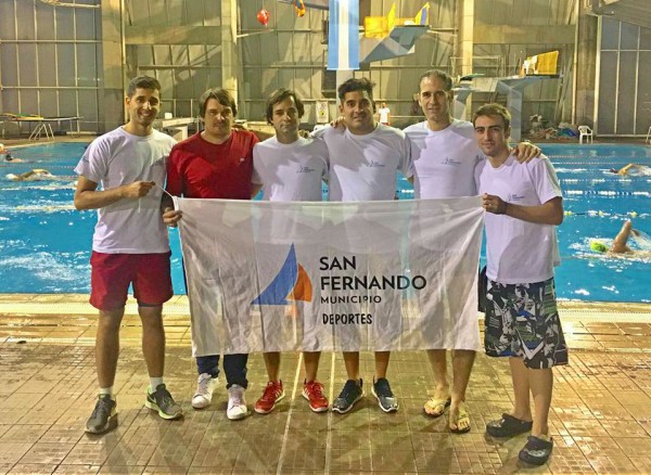 San Fernando se destacó en el Campeonato Argentino de Natación - elcomercioonline.com.ar