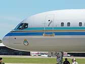 El gobierno admitió que comprará un avión presidencial en reemplazo del Tango 01 El gobierno admitió que comprará un avión presidencial en reemplazo del Tango 01