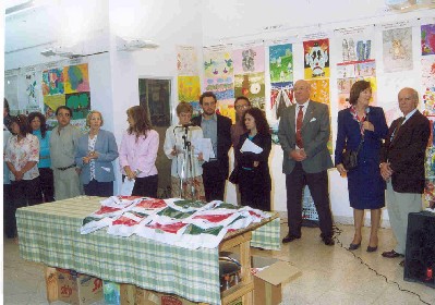 quedó inaugurado el !n!”XVII Concurso de Dibujo y Pintura”