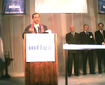 Inauguaración de Fabrica Inflex En Vicente Lopez 11/11/04 Inauguaración de Fabrica Inflex En Vicente Lopez 11/11/04