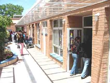 destinado a personas con capacidades distintas.
