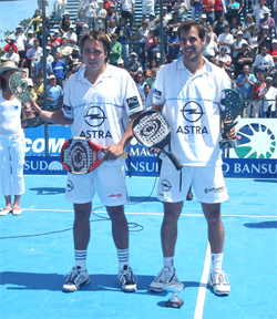 Mundial de Pádel: Díaz-Belasteguín retienen la corona Mundial de Pádel: Díaz-Belasteguín retienen la corona