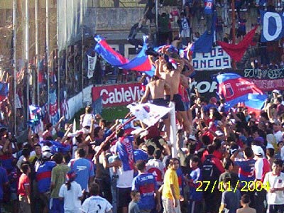 Tigre en pleno Festejo