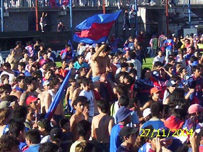 Tigre en pleno Festejo