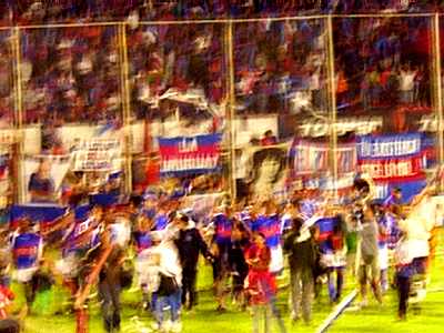 Vuelta Olimpica de los Jugadores Vuelta Olimpica de los Jugadores