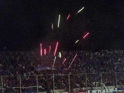 Fiesta en las Tribunas Fiesta en las Tribunas