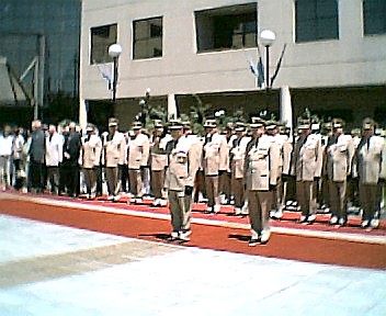 El Prefecto Nacional Naval, prefecto general Carlos Edgardo Fernández, designó, esta mañana, al personal superior que tendrá a su cargo la conducción de las Direcciones de la institución. El Prefecto Nacional Naval, prefecto general Carlos Edgardo Fernández, designó, esta mañana, al personal superior que tendrá a su cargo la conducción de las Direcciones de la institución.