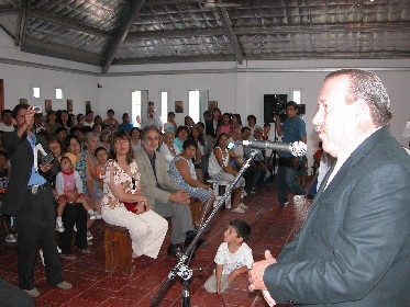 Amieiro recibió el respaldo de mujeres con trabajo social Amieiro recibió el respaldo de mujeres con trabajo social