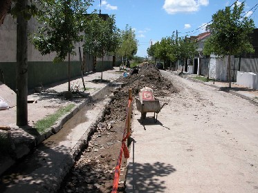 La intendencia gestiona un crédito para arreglar calles de San Fernando