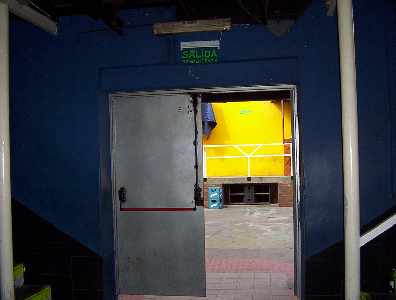 Salida de emergencia 