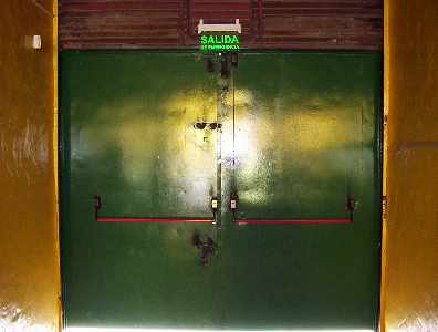 Salidas de Emergencia 