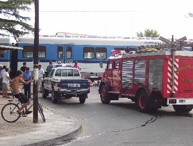 Confirman el procesamiento de un automovilista que choco contra un tren en Vicente López
