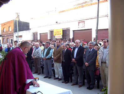 Inauguran obras en el cementerio de Tigre 22/3/05 Inauguran obras en el cementerio de Tigre 22/3/05