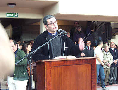 Bendición de las instalaciones Bendición de las instalaciones