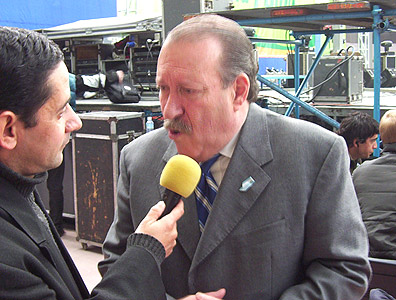 Amieiro en diálogo con El Comercio On Line Amieiro en diálogo con El Comercio On Line