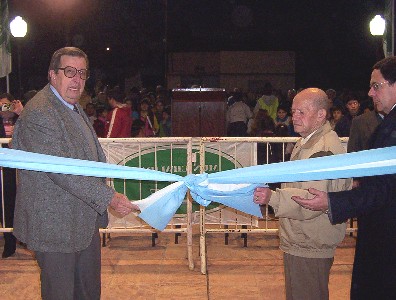 Inauguración del Centro de Salud Don Torcuato