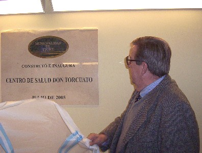 Se inauguró el Centro de Salud de Don Torcuato