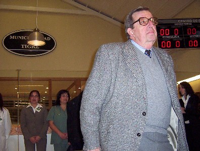 Inauguración del Centro de Salud Don Torcuato