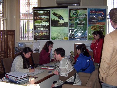 El Ente municipal de turismo de Tigre participó en Febat 07 