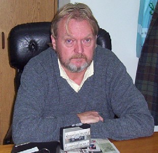 Ricardo Nielsen Secretario del Interior de la Asociación de Empleados de Casinos.