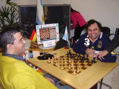 Torneo provincial de ajedrez en San Fernando