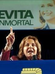 Chiche Duhalde sostuvo que la gente “le cree cada vez menos” a Kirchner Chiche Duhalde sostuvo que la gente “le cree cada vez menos” a Kirchner