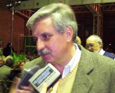 Casaretto presentará su candidatura en Ricardo Rojas, Almirante Brown y Dique Luján