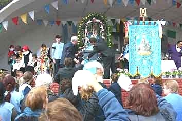 FUE VENERADA LA VIRGEN DEL PETTORUTO FUE VENERADA LA VIRGEN DEL PETTORUTO