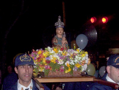 Fiestas patronales en San Fernando