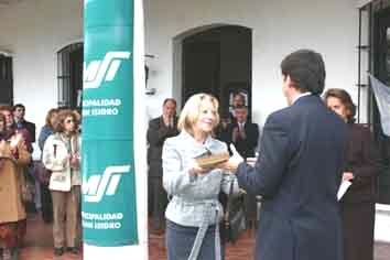 “El país tiene una sola salida: la educación” dijo Posse