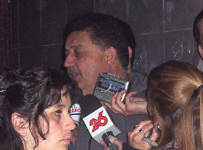 padre de uno de los chicos accidentados