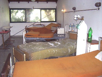 Recorrida por el Hospital de Tigre Recorrida por el Hospital de Tigre