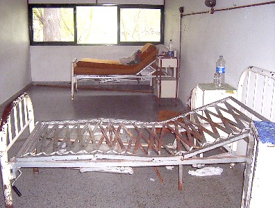 Recorrida por el Hospital de Tigre Recorrida por el Hospital de Tigre