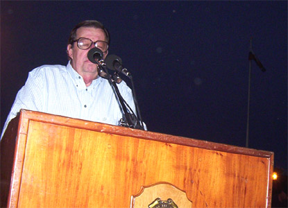 El Intendente de Tigre inauguro las obras del Paseo Victorica El Intendente de Tigre inauguro las obras del Paseo Victorica