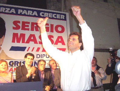 “Yo elegí ser el intendente de Tigre”, dijo Sergio Massa “Yo elegí ser el intendente de Tigre”, dijo Sergio Massa