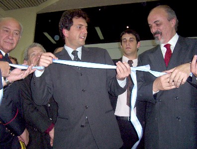 Inauguraron sede del ANSES en General Pacheco Inauguraron sede del ANSES en General Pacheco