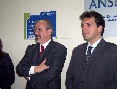 Inauguraron sede del ANSES en General Pacheco Inauguraron sede del ANSES en General Pacheco