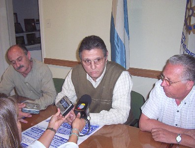 Luis Gonzalez presidente del Rotary Tigre 