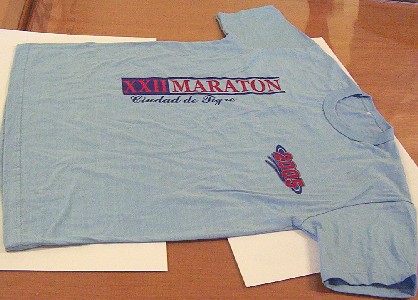 Remera de la XXII Maratón Ciudad de Tigre Remera de la XXII Maratón Ciudad de Tigre