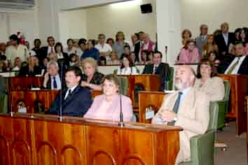 Asumieron los nuevos concejales de San Isidro