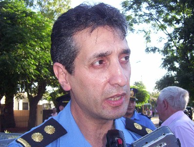 Capitán Jorge Omar Nasrala, Jefe Distrital de Tigre Capitán Jorge Omar Nasrala, Jefe Distrital de Tigre