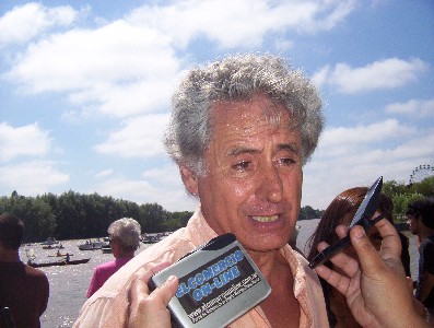 Martín Nunciatta, vecino de la primera sección de Islas
Martín Nunciatta, vecino de la primera sección de Islas