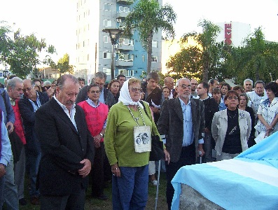 Inauguraron un espacio para la memoria en el Canal San Fernando